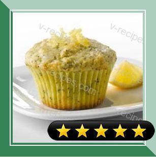 Lemon Poppy Seed Muffins with Truvia Baking Blend recipe