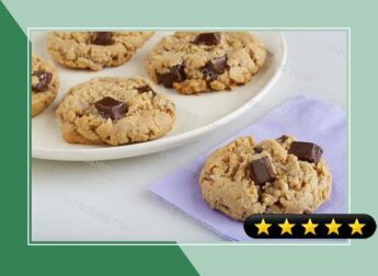 Chocolate Peanut Butter Oatmeal Cookies Sweetened with SPLENDA recipe