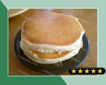 Light and Fluffy Rice Flour Pancakes recipe