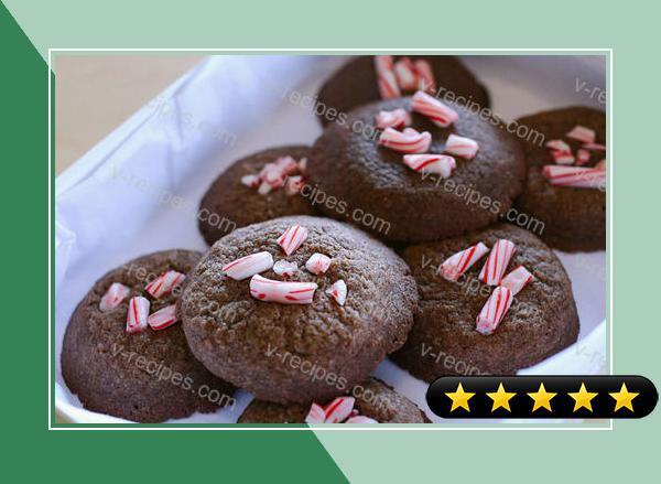 Mint Chocolate Truffle Cookies recipe
