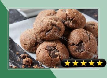Chocolate Spice Cookies recipe