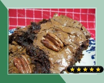 Chocolate Pecan Brownies recipe