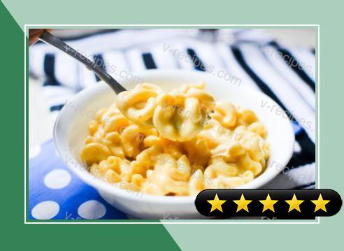 Stovetop Macaroni and Cheese recipe