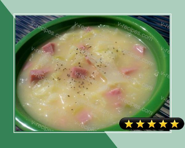 Creamy Cabbage Soup recipe