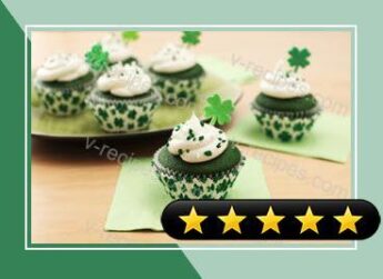 Green Velvet Cupcakes recipe