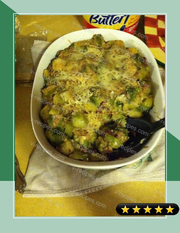 Augratin Brussels Sprouts recipe