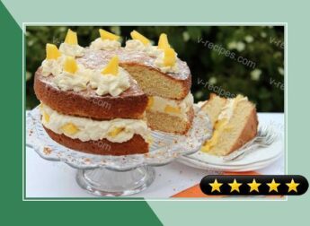 Mango cream cake recipe recipe