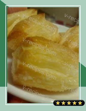 Authentic Homemade Puff Pastry recipe