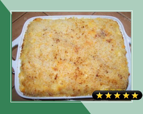 Family Reunion Baked Macaroni and Cheese recipe