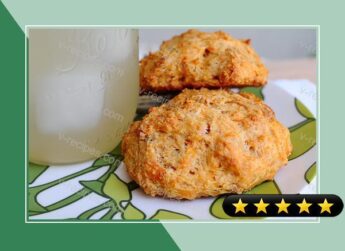 Chipotle Cheddar Drop Biscuits recipe