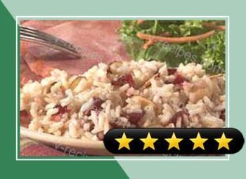 Rice and Cranberry Pilaf recipe