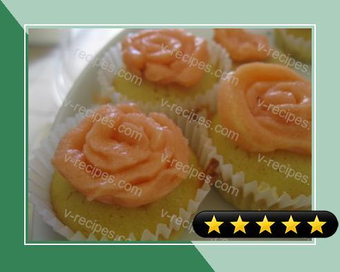 Lemon Rose Cupcakes recipe