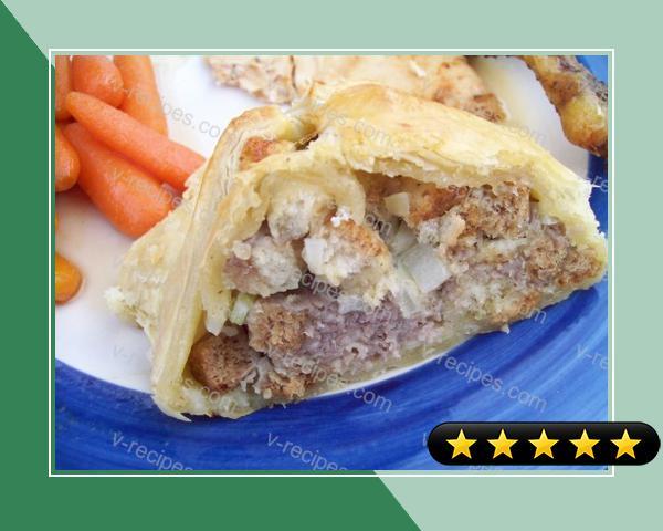 Stuffing in Puff Pastry recipe