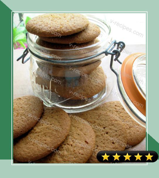 Norwegian Spice Cookies recipe