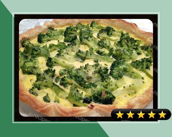 AMIEs Cauliflower & Broccoli Quiche recipe