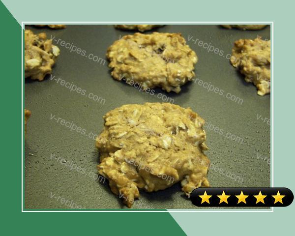 Honey Oatmeal-Raisin Cookies recipe