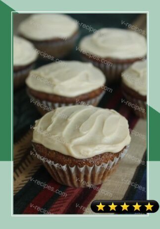 Pumpkin Ale Cupcakes with Maple Pumpkin Ale Frosting recipe