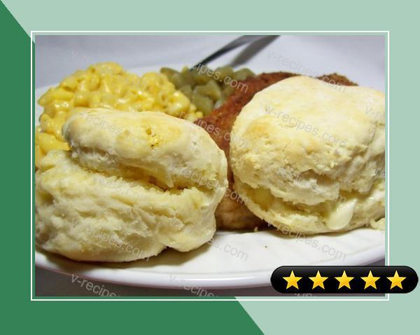 Good Eats Southern Biscuits recipe