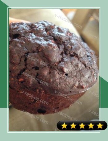 Chocolate Ras Muffin recipe