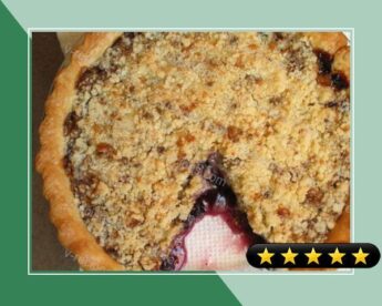 Almond Roca Fruit Pie (A K A: Toffee Crumb Fruit Pie) recipe