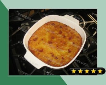 Yummy Corn Pudding With Variations recipe