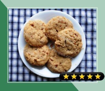 Caramel Pretzel Shortbread Cookies recipe