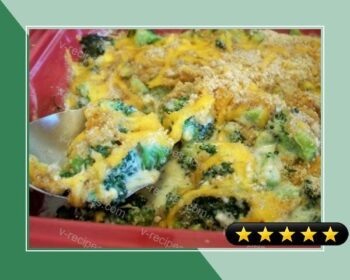 Broccoli-Cheese Casserole recipe