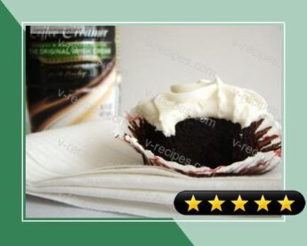 Irish Cream Chocolate Cupcakes recipe