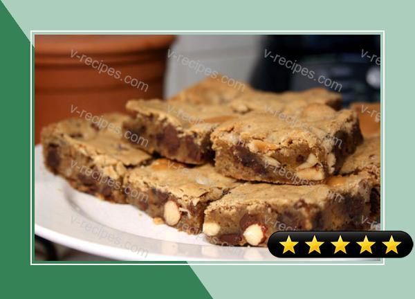 Chewy, Chunky Blondies recipe