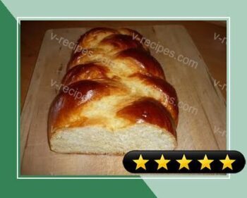 Sweet Braided Bread recipe