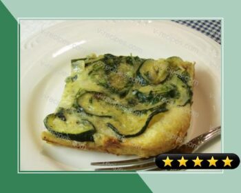 Zucchini Crescent Pie recipe