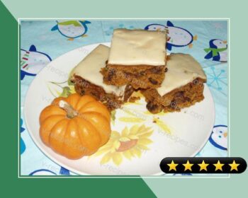 Pumpkin Squares With Browned Butter Frosting recipe