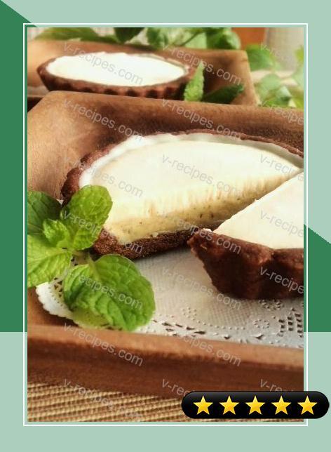 Chocolate Pistachio Ice Cream Tart recipe
