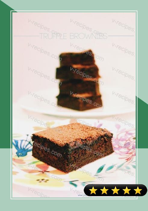 Truffle Brownies recipe