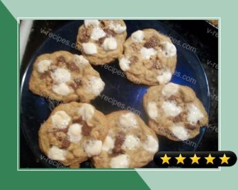 Reese's Smores Cookies recipe