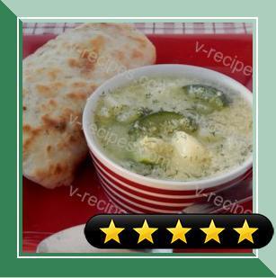 Dill-icious Zucchini Potato Soup recipe