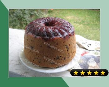 Cranberry-Cherry Steamed Pudding recipe