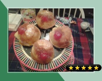 Pineapple Upside Down Cupcake/Muffin recipe