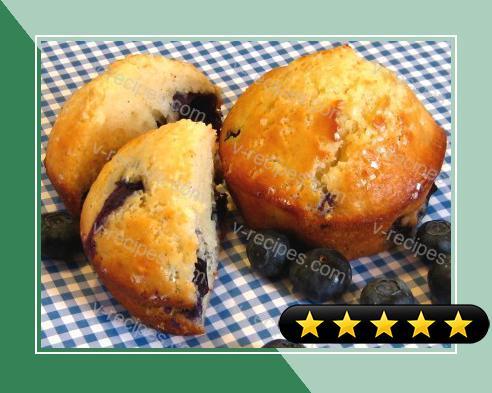 Blueberry Cheesecake Muffins recipe