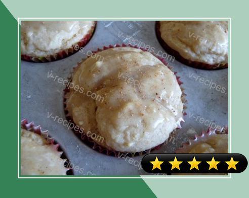 Eggnog Muffins with Eggnog Icing recipe