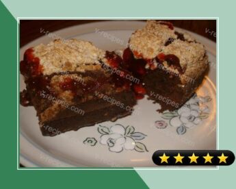 Brownie Cherry Cobbler recipe