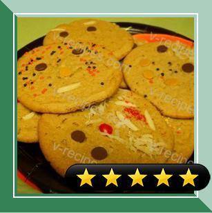 Halloween Cookies recipe