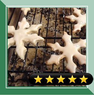 Christmas Cookie Cut Outs recipe