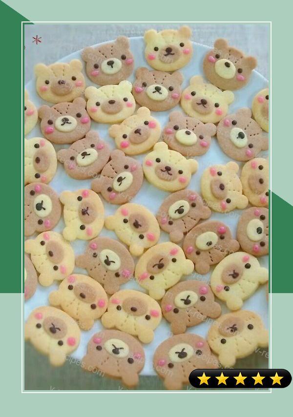 Teddy Bear Cookies recipe