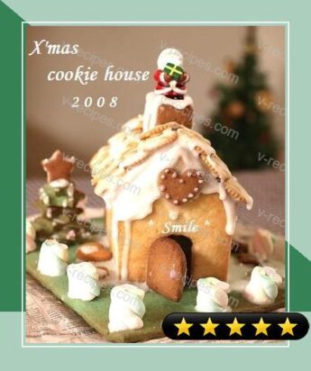 Christmas Cookie House recipe
