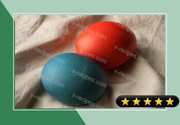 Dyed Easter Eggs Recipe recipe