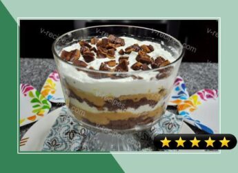 Peanut Butter Cup Trifle recipe