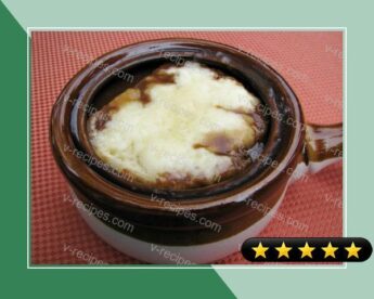 Best Ever French Onion Soup recipe