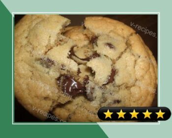 Thin & Chewy Chocolate Chip Cookies recipe