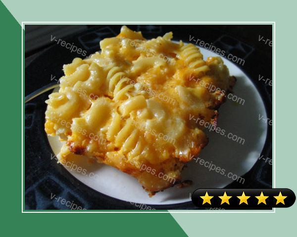 Macaroni and Cheese Like Hoggys recipe